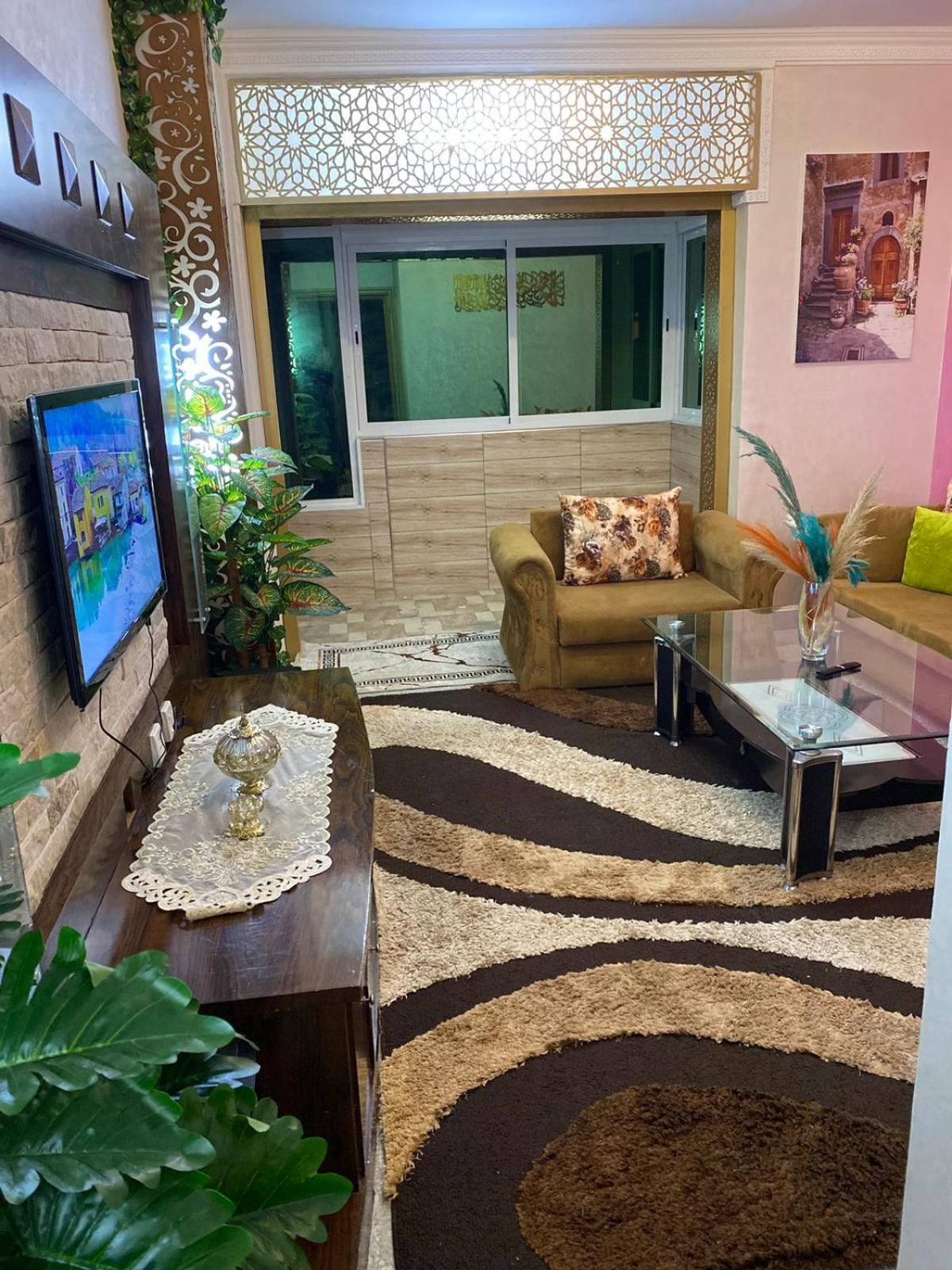 Appartement 3 Chambres Avec Balcon Танжер Экстерьер фото